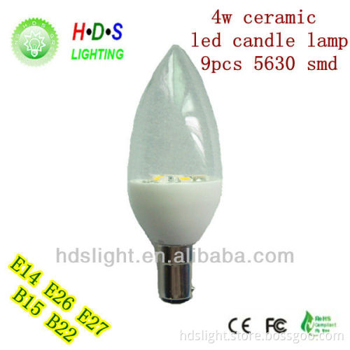 4W B15 E14 Candle Lampe Decoration Mini Bulb Lights